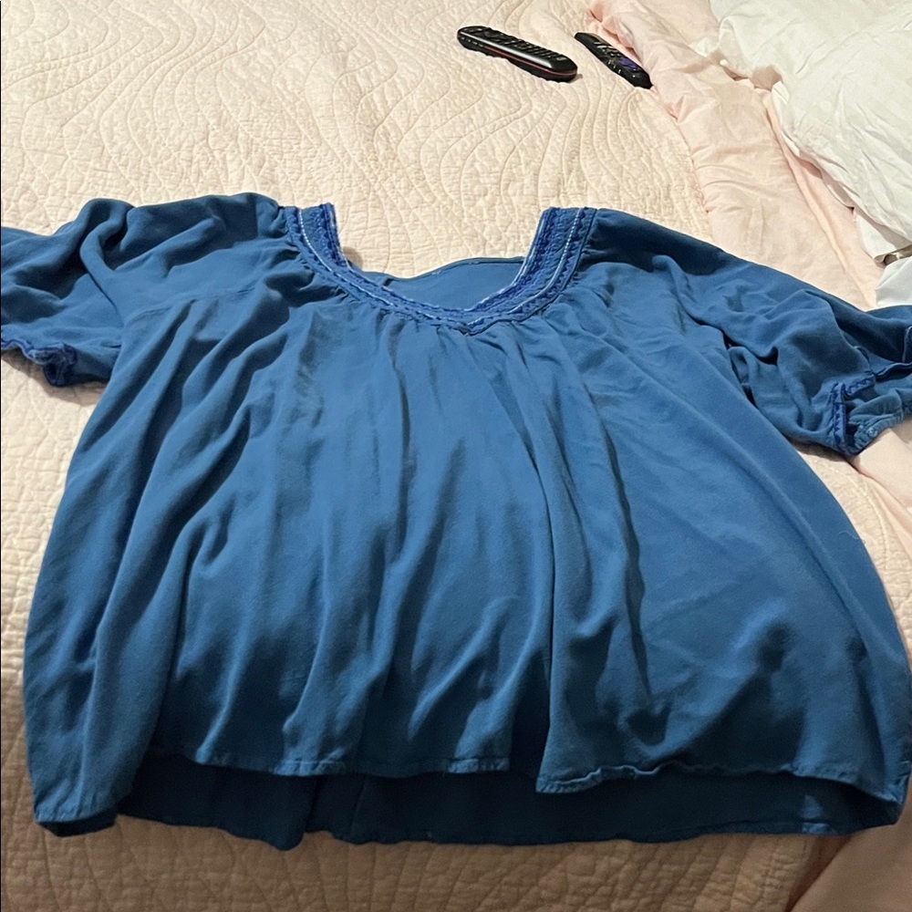 Blue Women's Top